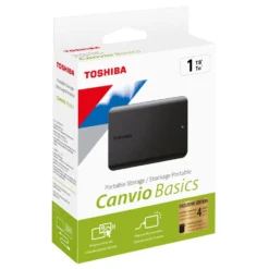 Toshiba Canvio Basics Exclusive Edition ekstern harddisk 1 TB