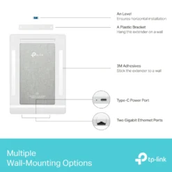 TP-Link Archer Air R5 Trådløs ruter AX3000