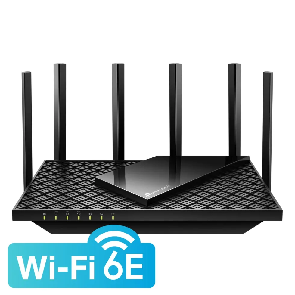 TP-Link Archer AXE75 Ruter med Wifi 6E
