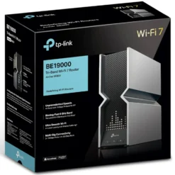 TP-Link Archer BE800 Trådløs ruter med Wifi 7 BE19000