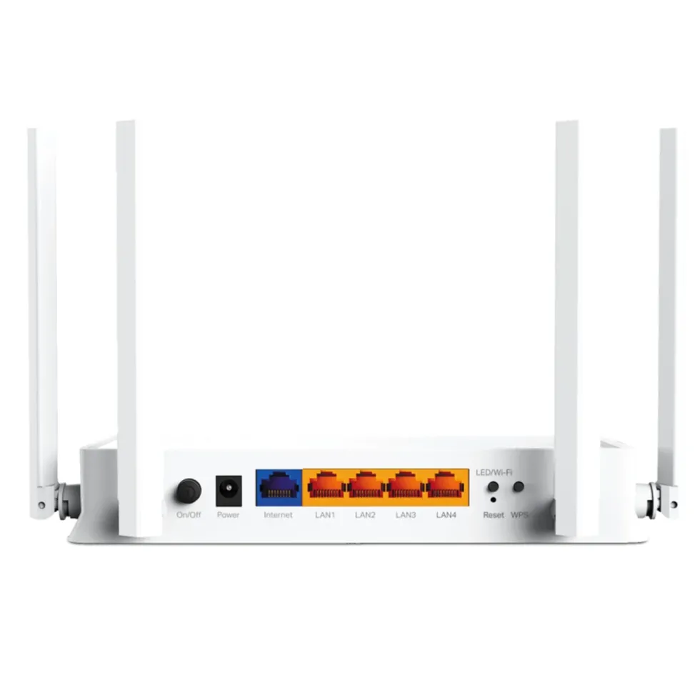 TP-Link Archer BE220W – BE3600 Dual-Band Wifi 7 ruter