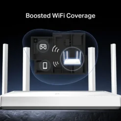 TP-Link Archer BE220W – BE3600 Dual-Band Wifi 7 ruter