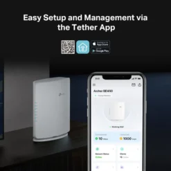 TP-Link Archer BE450 Wifi 7 Ruter BE7200
