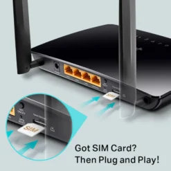 TP-Link Archer MR400 4G-ruter AC1200