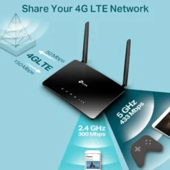 TP-Link Archer MR400 4G-ruter AC1200