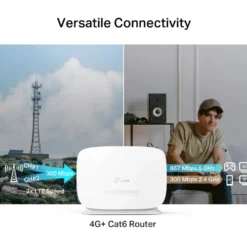 TP-Link Archer MR515 4G+-ruter AC1200