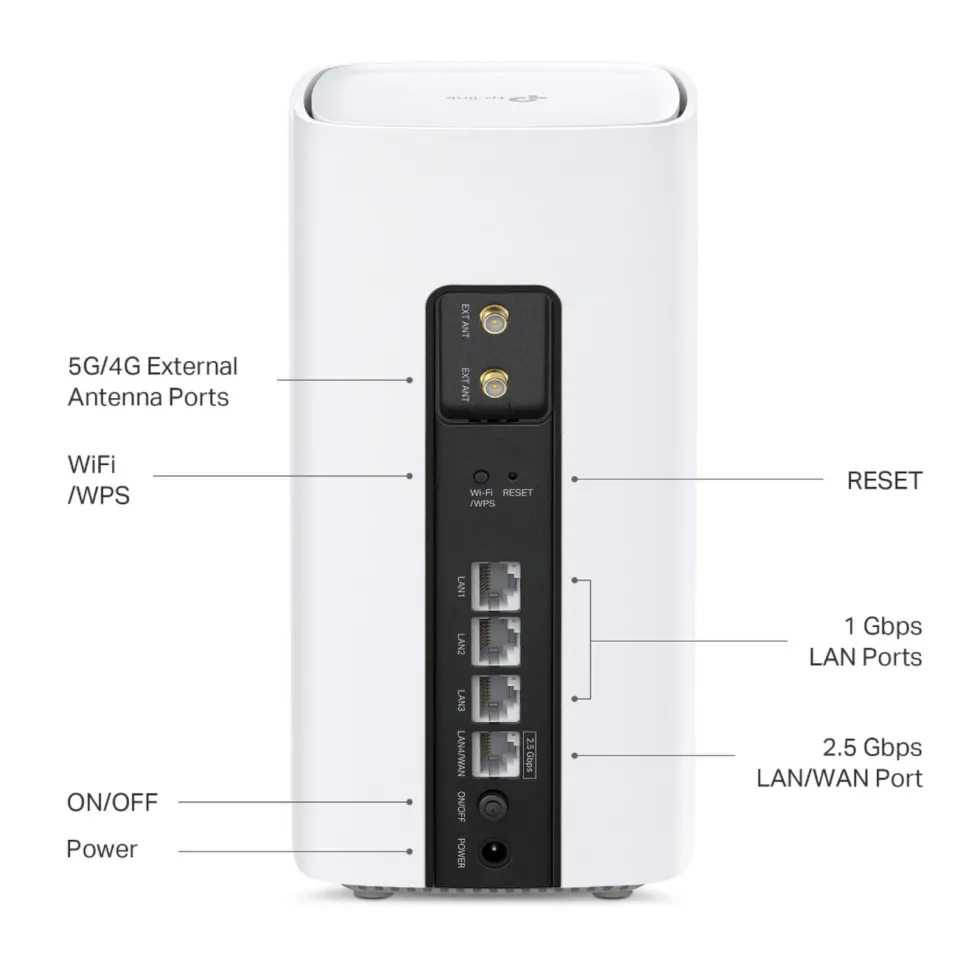 TP-Link Archer NB450 5G Wi-Fi 7-ruter