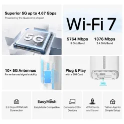 TP-Link Archer NB450 5G Wi-Fi 7-ruter