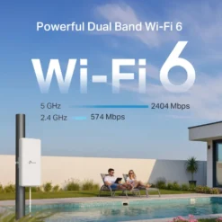 TP-Link Archer NX500 5G-router for utendørs bruk
