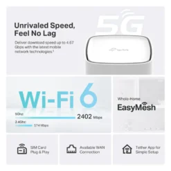 TP-Link Archer NX500 Trådløs ruter 5G AX3000