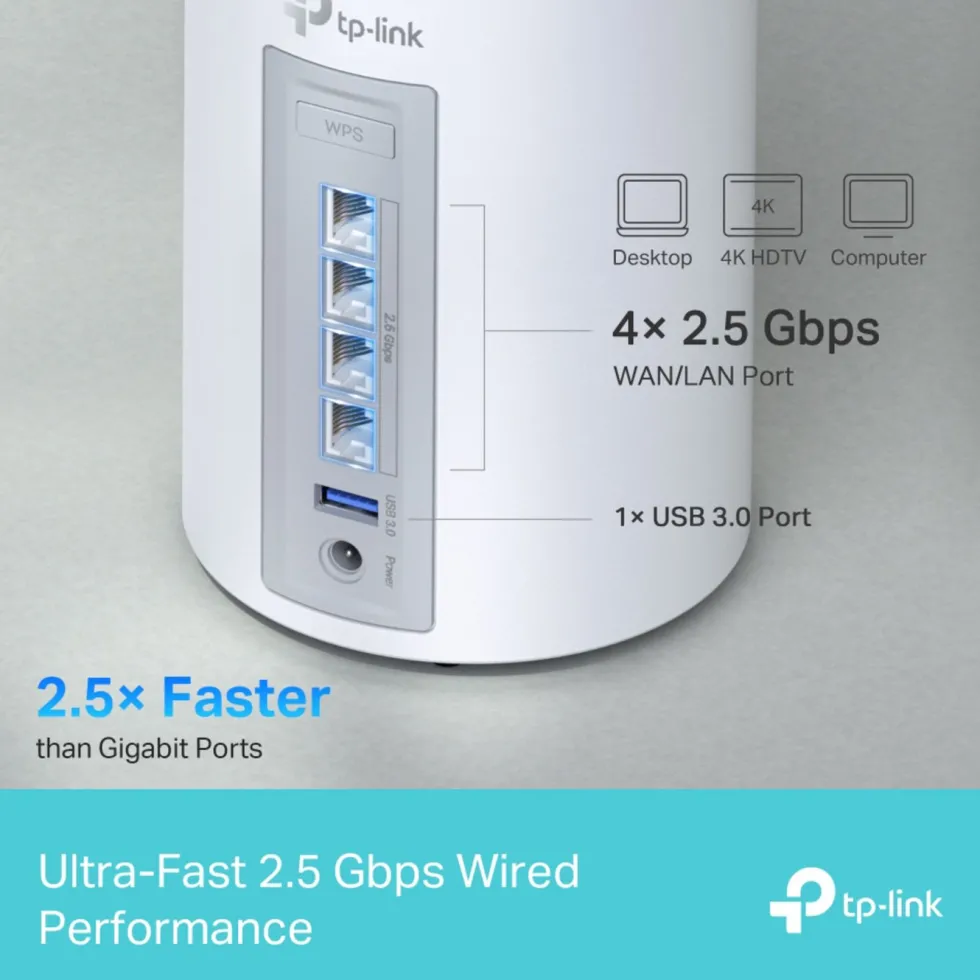 TP-Link Deco BE65 – BE9300 Mesh Wifi 7-system