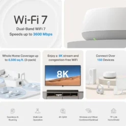 TP-Link Deco BE22 BE3600 Wifi 7 mesh-system