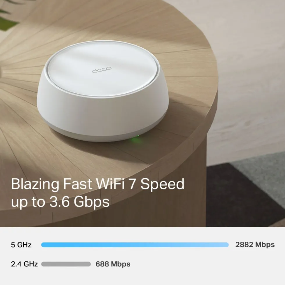 TP-Link Deco BE22 BE3600 Wifi 7 mesh-system