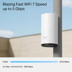 TP-Link Deco BE25 Outdoor Mesh Wi-Fi 7-ruter BE3600