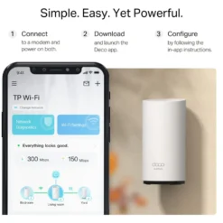 TP-Link Deco BE25 Outdoor Mesh Wi-Fi 7-ruter BE3600