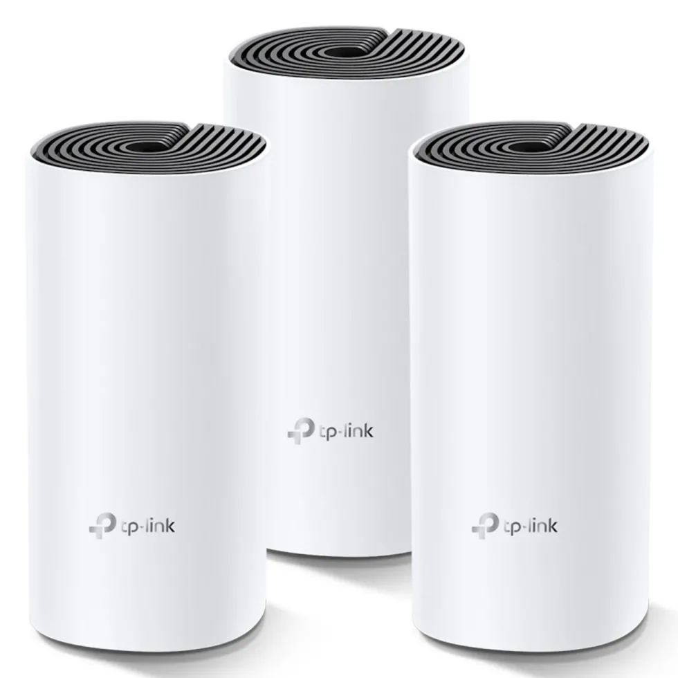 TP-Link Deco M4 Mesh-system AC1200 3-pk.