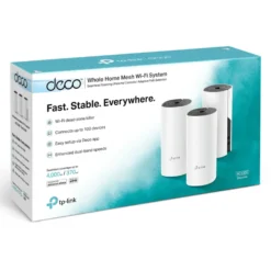 TP-Link Deco M4 Mesh-system AC1200 3-pk.