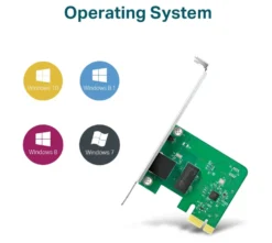 TP-Link Gigabit-nettverkskort PCI-express