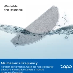 TP-Link Mopp til Tapo-robotstøvsuger (5-pk.)
