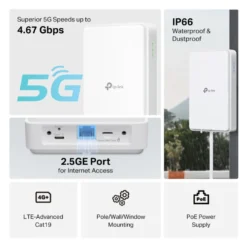 TP-Link NE200-Outdoor 5G-ruter