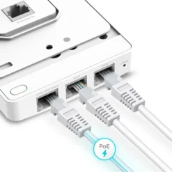 TP-Link Omada EAP615-Wall Wifi 6 Roaming-aksesspunkt AX1800