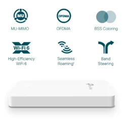 TP-Link Omada EAP615-Wall Wifi 6 Roaming-aksesspunkt AX1800