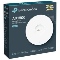 TP-Link Omada EAP610 Wifi 6 Roaming-aksesspunkt AX1800