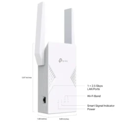 TP-Link RE235BE – WiFi 7 BE3600-extender