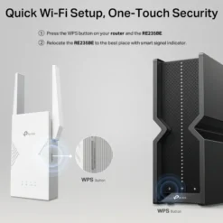 TP-Link RE235BE – WiFi 7 BE3600-extender