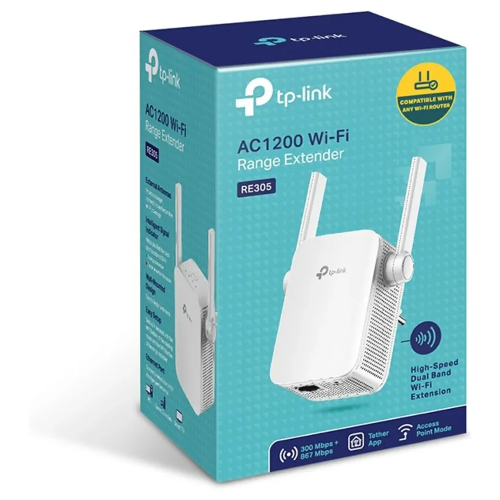 TP-Link RE305 Wifi-repeater AC1200