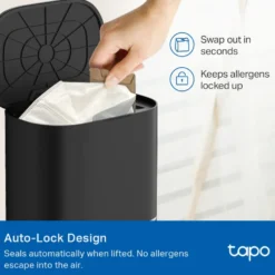 TP-Link Støvsugerposer til Tapo-robotstøvsuger (5-pk.)