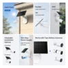 TP-Link Tapo A201 – Solcellepanel for overvåkningskamera