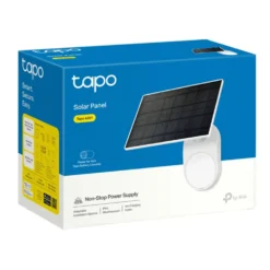 TP-Link Tapo A201 – Solcellepanel for overvåkningskamera