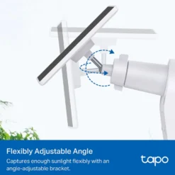 TP-Link Tapo A201 – Solcellepanel for overvåkningskamera