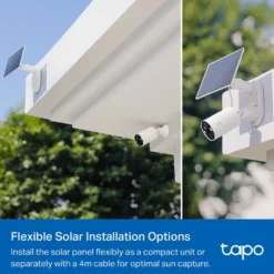 TP-Link Tapo A201 – Solcellepanel for overvåkningskamera