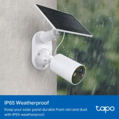 TP-Link Tapo A201 – Solcellepanel for overvåkningskamera