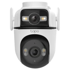 TP-Link Tapo C545D Overvåkingskamera med doble linser 2K, IP66, wifi