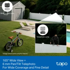 TP-Link Tapo C645D Trådløst overvåkingskamera