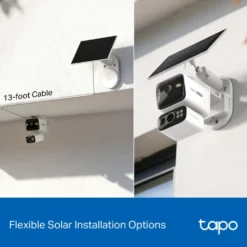 TP-Link Tapo C645D Trådløst overvåkingskamera