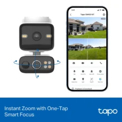 TP-Link Tapo C645D Trådløst overvåkingskamera