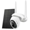 TP-Link Tapo C665G Solcelledrevet 4K Pan/Tilt overvåkingskamera med Wi-Fi/4G