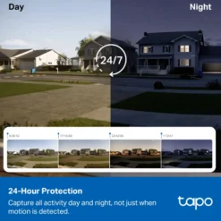 TP-Link Tapo C665G Solcelledrevet 4K Pan/Tilt overvåkingskamera med Wi-Fi/4G