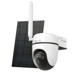 TP-Link Tapo C615G Solcelledrevet 4G LTE Pan/Tilt overvåkingskamera
