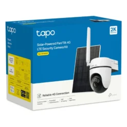 TP-Link Tapo C615G Solcelledrevet 4G LTE Pan/Tilt overvåkingskamera