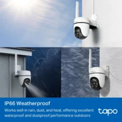 TP-Link Tapo C501GW 4G LTE Overvåkingskamera