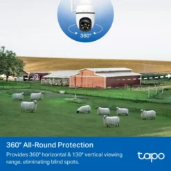TP-Link Tapo C501GW 4G LTE Overvåkingskamera