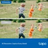 TP-Link Tapo C310 Overvåkingskamera 2-pk.