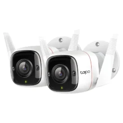 TP-Link Tapo C310 Overvåkingskamera 2-pk.
