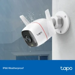TP-Link Tapo C310 Overvåkingskamera 2-pk.