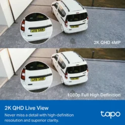 TP-Link Tapo C720 Overvåkingskamera med lyskaster